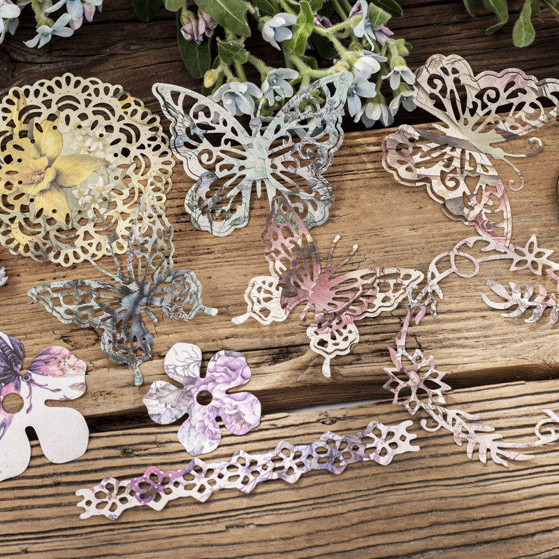 JIANQI 30 개/갑 장식 스크랩북 빈티지 재료 종 - Vintage Junk Journal Scrapbooking Paper 리뷰 및 가격