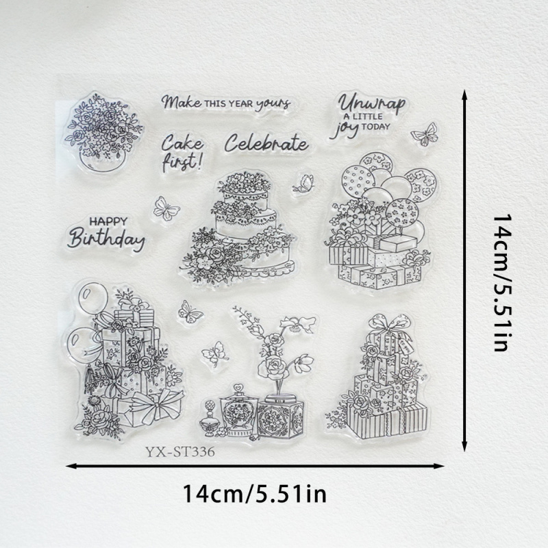 케이크 플라워 투명 실리콘 스탬프 금속 커팅 다이 세트 - Clear Silicone Stamps For Card Making 리뷰 및 가격