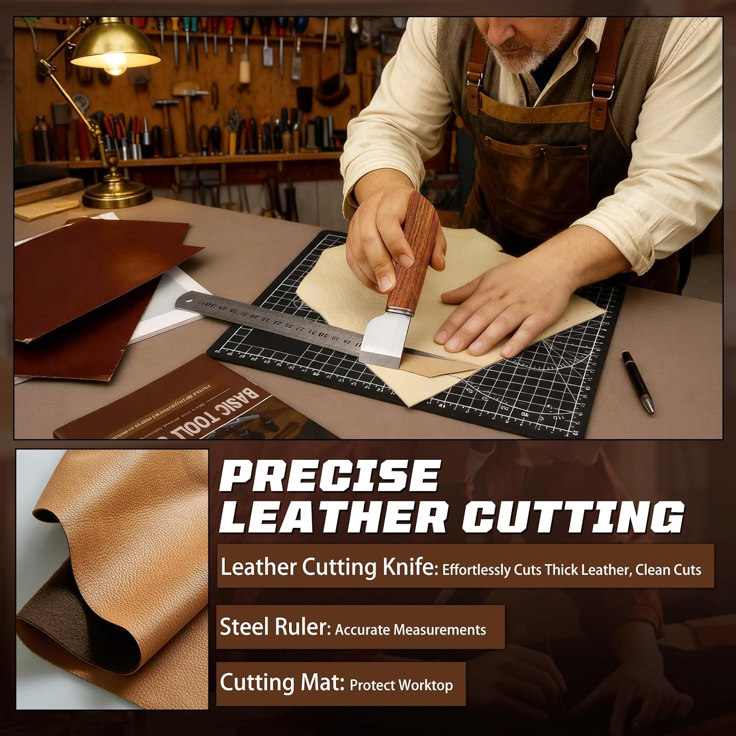 가죽 공예 키트, 가죽 공예 도구 및 수공예 키트(맞춤 - Craft Tools 리뷰 및 가격