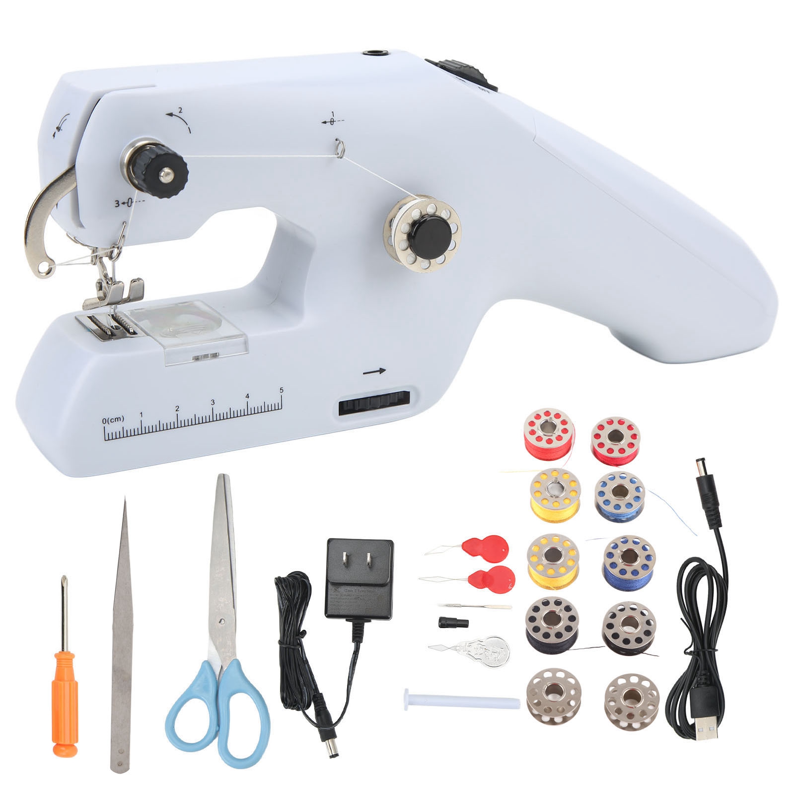 ZDML-6 휴대용 재봉틀 인체공학적 손잡이가 있는 휴 - Mini Electric Sewing Machine Handheld 리뷰 및 가격