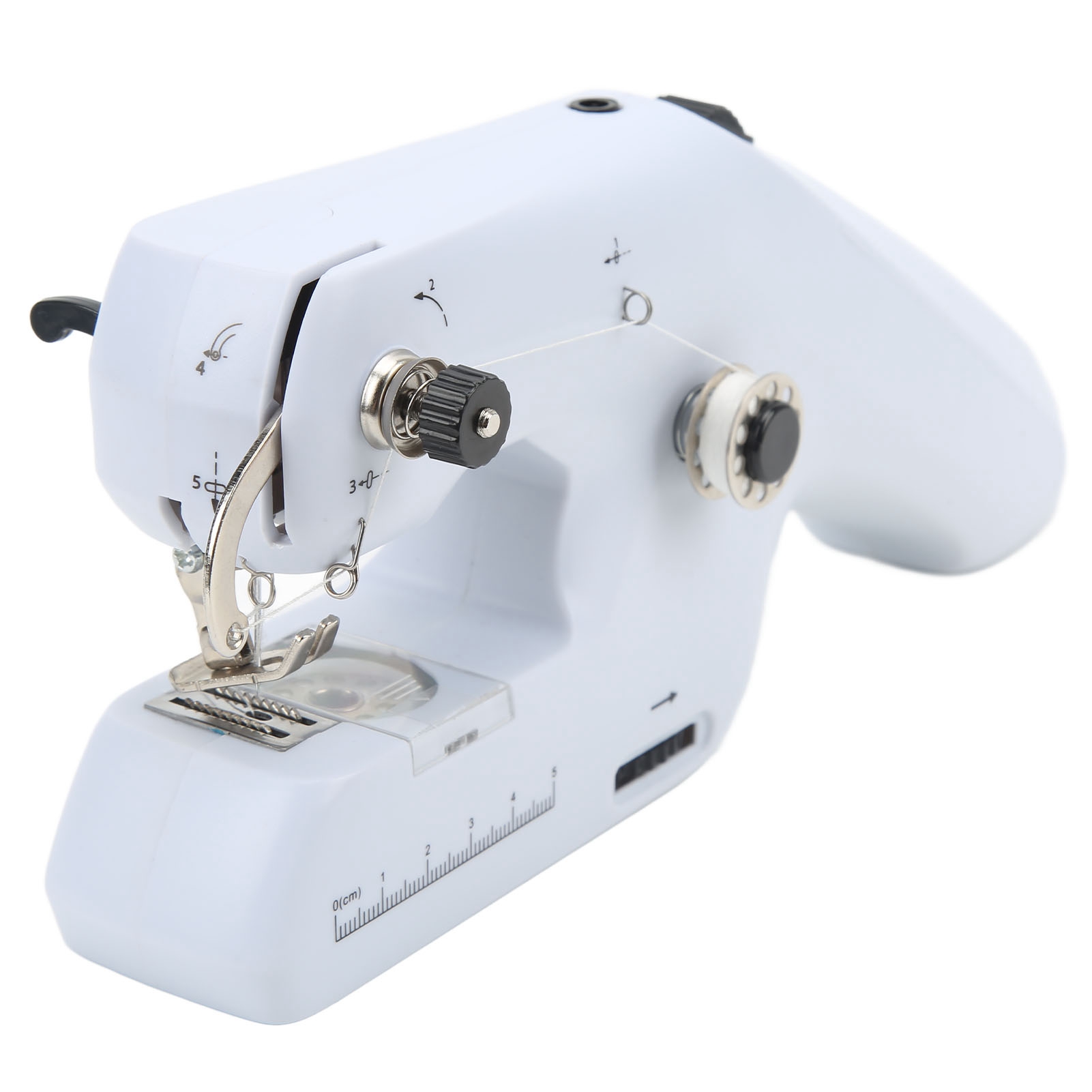 ZDML-6 휴대용 재봉틀 인체공학적 손잡이가 있는 휴 - Mini Electric Sewing Machine Handheld 리뷰 및 가격